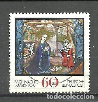 Sellos: ALEMANIA FEDERAL 1979 - MICHEL NRO. 1032 - USADO
