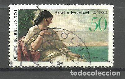 Sellos: ALEMANIA FEDERAL 1980 - MICHEL NRO. 1033 - USADO