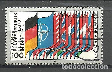 Sellos: ALEMANIA FEDERAL 1980 - MICHEL NRO. 1034 - USADO