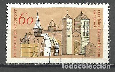 Sellos: ALEMANIA FEDERAL 1980 - MICHEL NRO. 1035 - USADO
