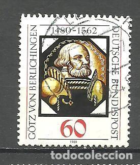 Sellos: ALEMANIA FEDERAL 1980 - MICHEL NRO. 1036 - USADO