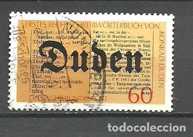 Sellos: ALEMANIA FEDERAL 1980 - MICHEL NRO. 1039 - USADO