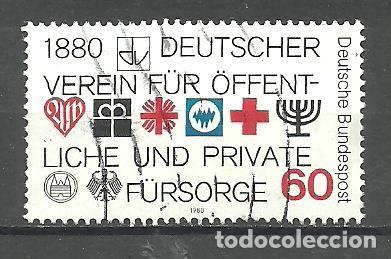 Sellos: ALEMANIA FEDERAL 1980 - MICHEL NRO. 1044 - USADO