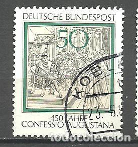 Sellos: ALEMANIA FEDERAL 1980 - MICHEL NRO. 1051 - USADO