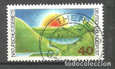 Sellos: ALEMANIA FEDERAL 1980 - MICHEL NRO. 1052 - USADO