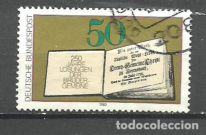 Sellos: ALEMANIA FEDERAL 1980 - MICHEL NRO. 1054 - USADO