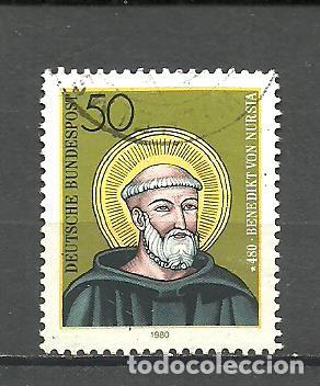 Sellos: ALEMANIA FEDERAL 1980 - MICHEL NRO. 1055 - USADO