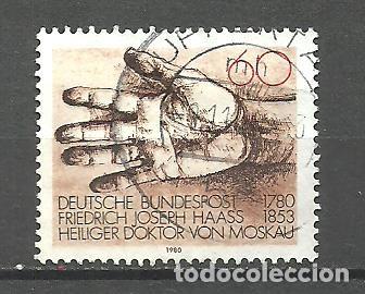 Sellos: ALEMANIA FEDERAL 1980 - MICHEL NRO. 1056 - USADO