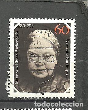 Sellos: ALEMANIA FEDERAL 1980 - MICHEL NRO. 1057 - USADO