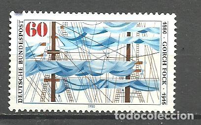 Sellos: ALEMANIA FEDERAL 1980 - MICHEL NRO. 1058 - USADO