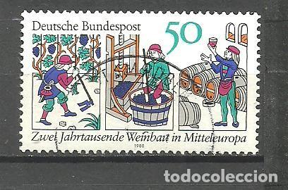 Sellos: ALEMANIA FEDERAL 1980 - MICHEL NRO. 1063 - USADO -