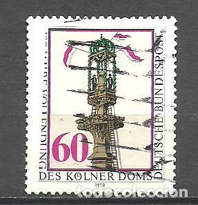 Sellos: ALEMANIA FEDERAL 1980 - MICHEL NRO. 1064 - USADO -