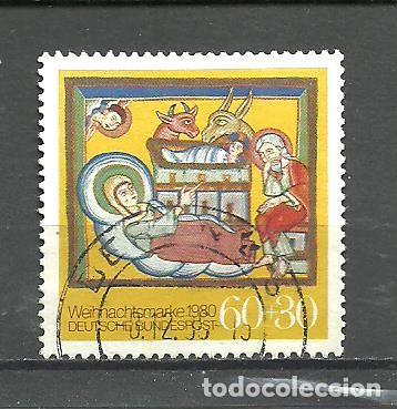 Sellos: ALEMANIA FEDERAL 1980 - MICHEL NRO. 1066 - USADO -