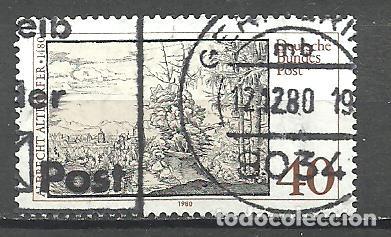 Sellos: ALEMANIA FEDERAL 1980 - MICHEL NRO. 1067 - USADO -