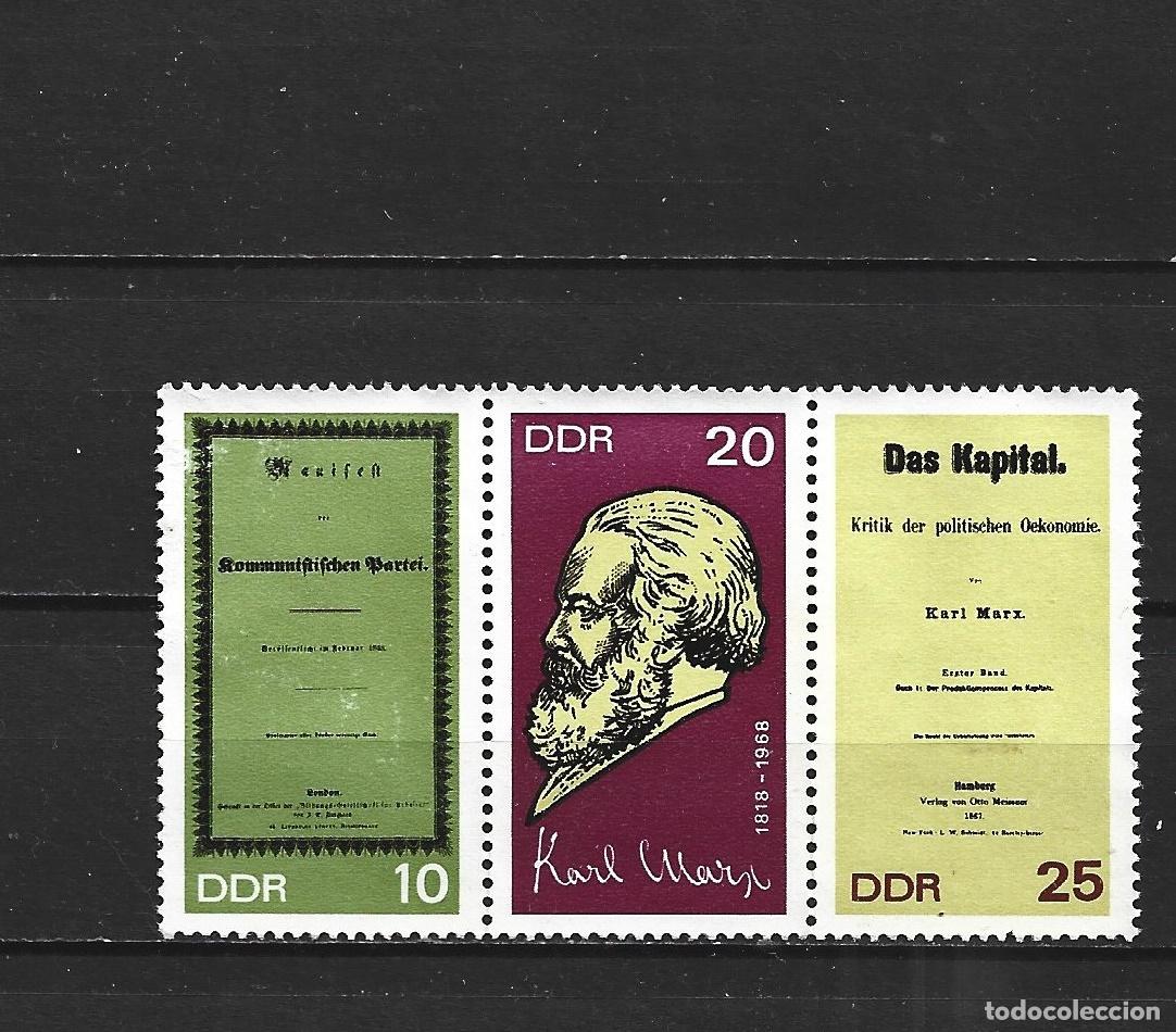 Sellos: ALEMANIA DEMOCRATICA DDR YVERT NUM. 1063A SERIE COMPLETA NUEVA SIN GOMA