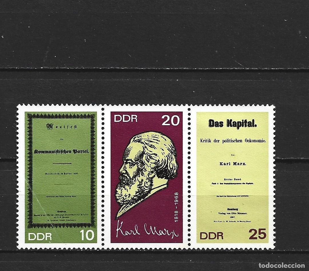 Sellos: ALEMANIA DEMOCRATICA DDR YVERT NUM. 1063A SERIE COMPLETA USADA