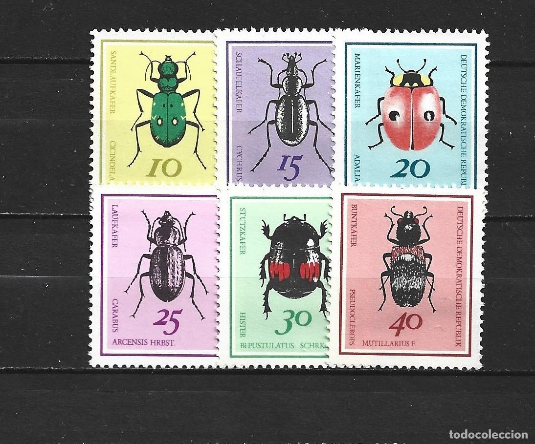 Sellos: ALEMANIA DEMOCRATICA DDR YVERT NUM. 1107/1112 SERIE COMPLETA NUEVA SIN GOMA