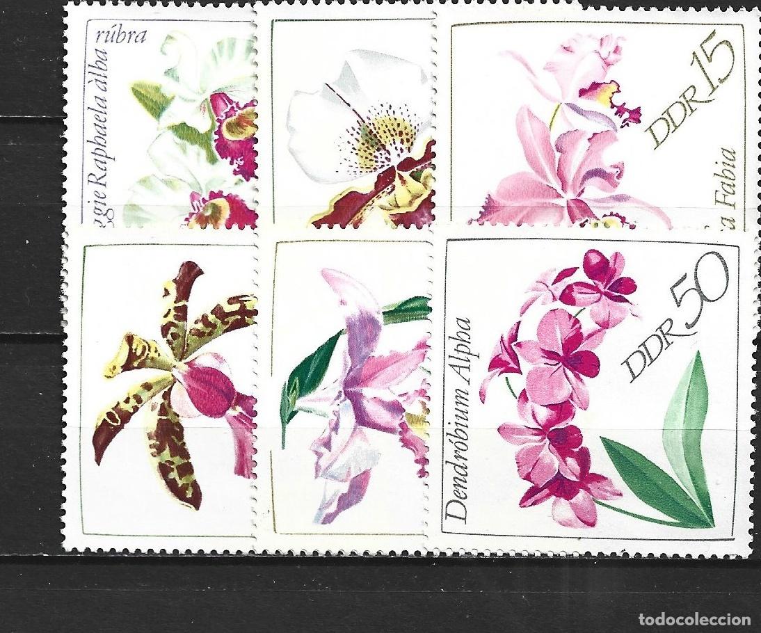 Sellos: ALEMANIA DEMOCRATICA DDR YVERT NUM. 1116/1121 SERIE COMPLETA NUEVA SIN GOMA