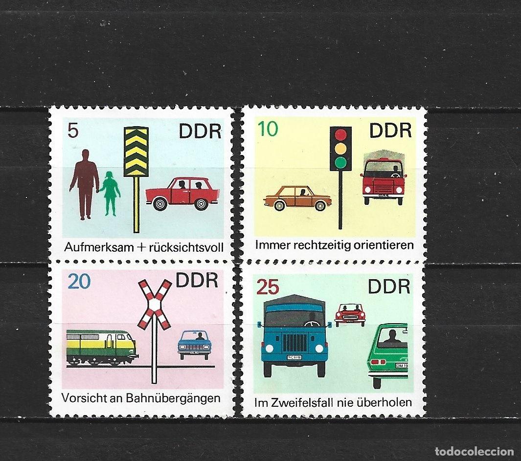 Sellos: ALEMANIA DEMOCRATICA DDR YVERT NUM. 1140/1143 SERIE COMPLETA NUEVA SIN GOMA