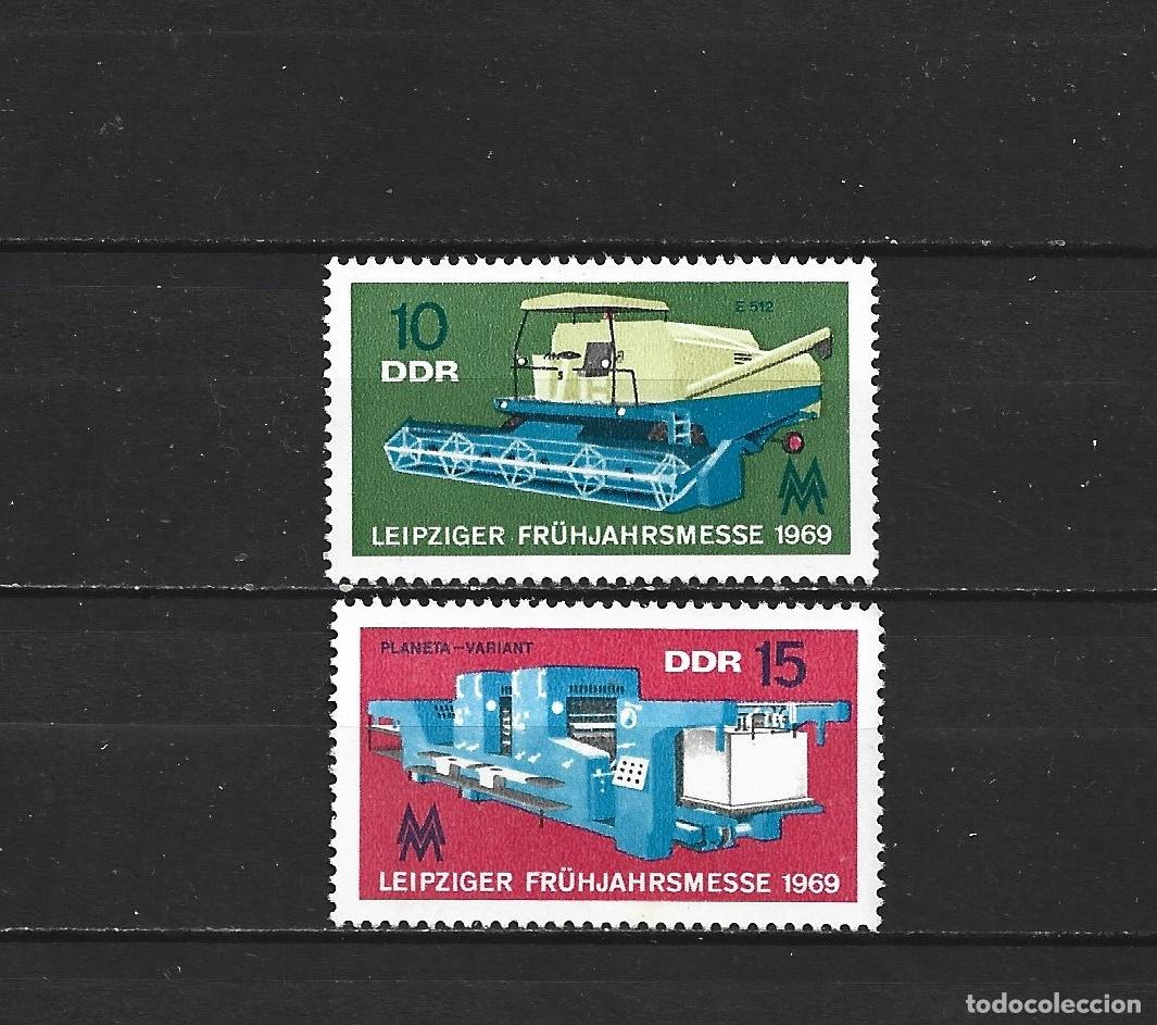 Sellos: ALEMANIA DEMOCRATICA DDR YVERT NUM. 1144/1145 SERIE COMPLETA NUEVA SIN GOMA