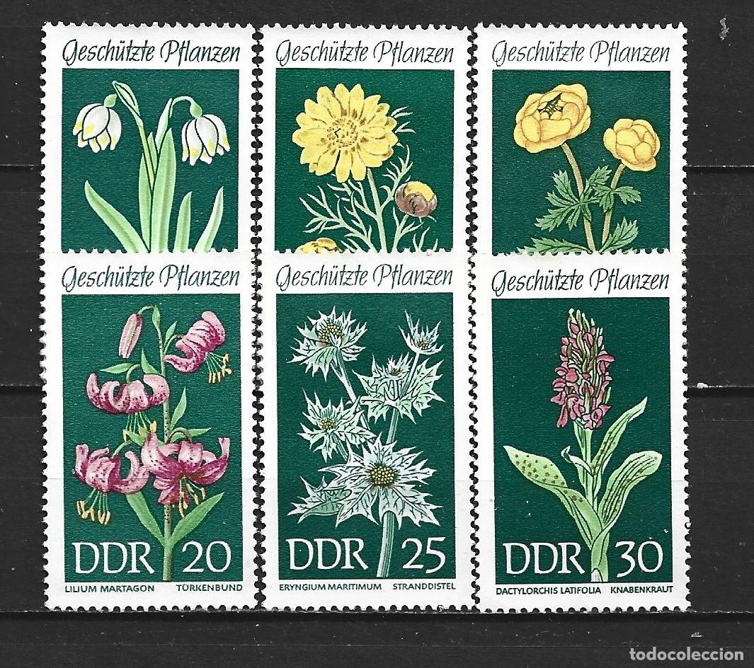 Sellos: ALEMANIA DEMOCRATICA DDR YVERT NUM. 1152/1157 SERIE COMPLETA NUEVA SIN GOMA