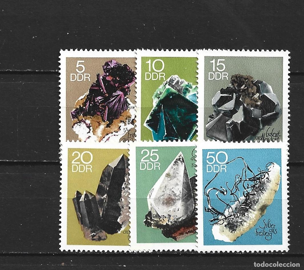 Sellos: ALEMANIA DEMOCRATICA DDR YVERT NUM. 1164/1169 SERIE COMPLETA NUEVA SIN GOMA
