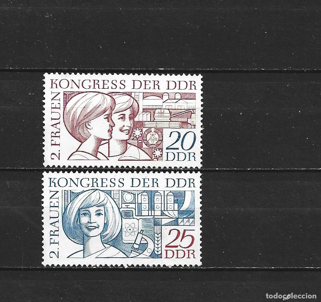 Sellos: ALEMANIA DEMOCRATICA DDR YVERT NUM. 1170/1171 SERIE COMPLETA NUEVA SIN GOMA