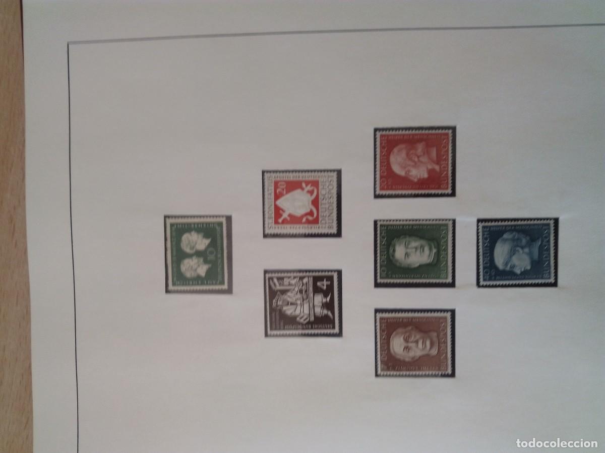 Sellos: Deutsche Briefmarken