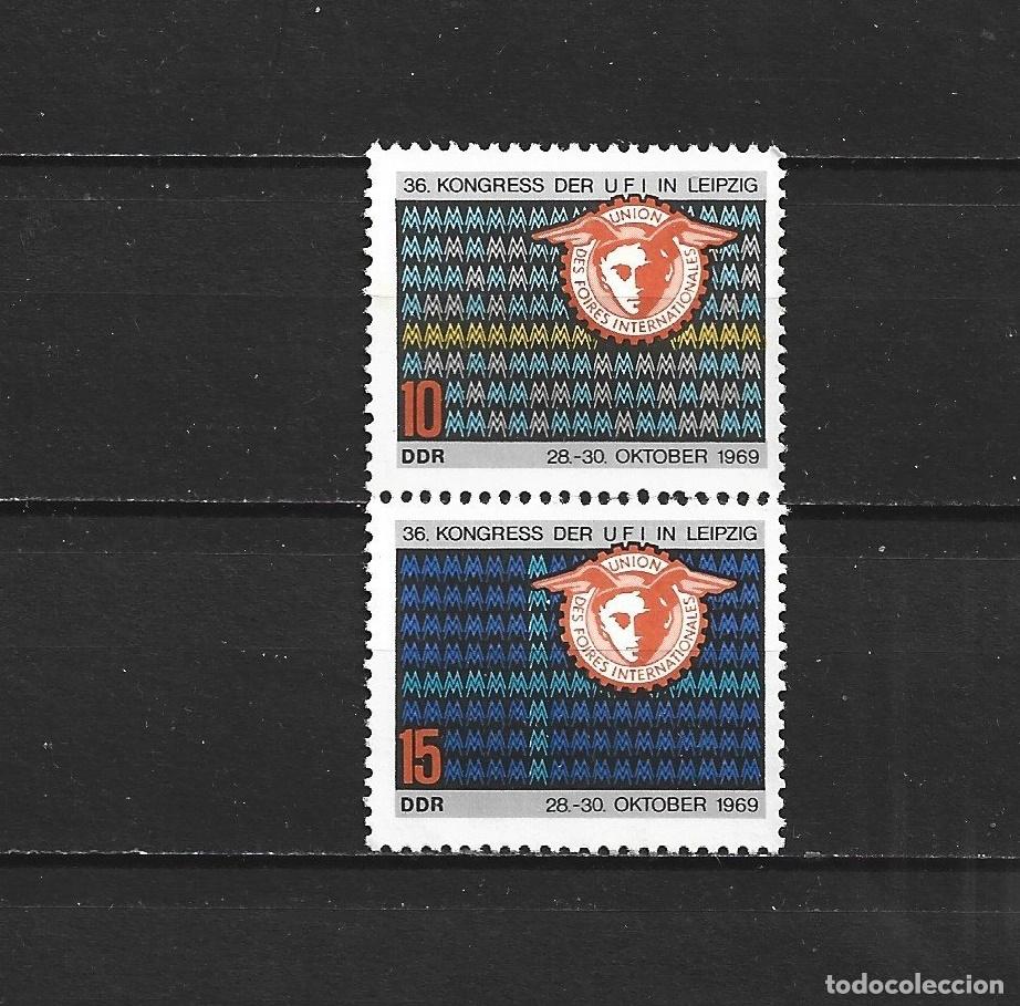 Sellos: ALEMANIA DEMOCRATICA DDR YVERT NUM. 1206/1207 SERIE COMPLETA NUEVA SIN GOMA