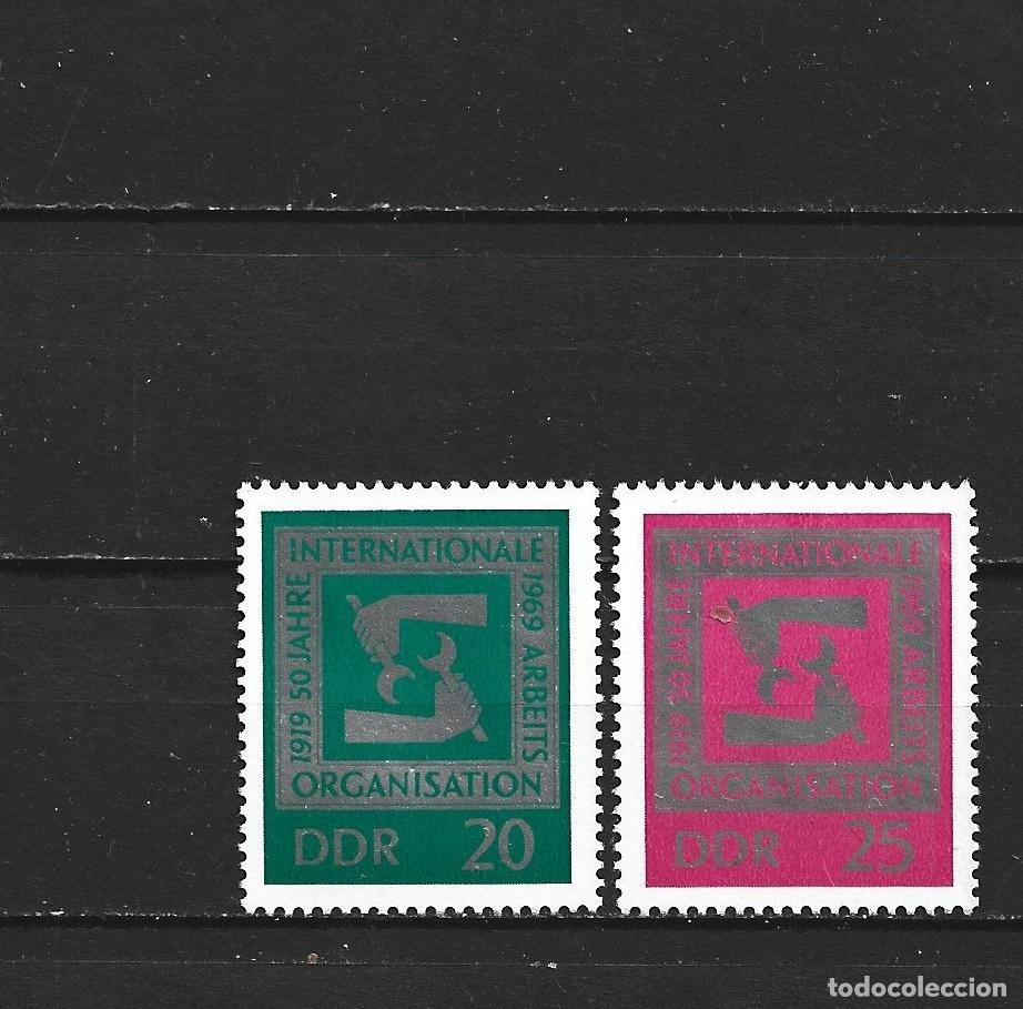 Sellos: ALEMANIA DEMOCRATICA DDR YVERT NUM. 1210/1211 SERIE COMPLETA NUEVA SIN GOMA
