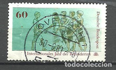Sellos: ALEMANIA FEDERAL 1981 - MICHEL NRO. 1083 - USADO -