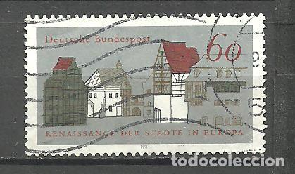 Sellos: ALEMANIA FEDERAL 1981 - MICHEL NRO. 1084 - USADO -