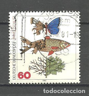Sellos: ALEMANIA FEDERAL 1981 - MICHEL NRO. 1087 - USADO -