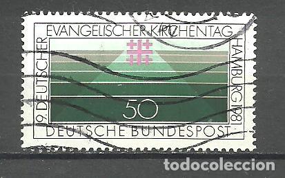 Sellos: ALEMANIA FEDERAL 1981 - MICHEL NRO. 1098 - USADO -