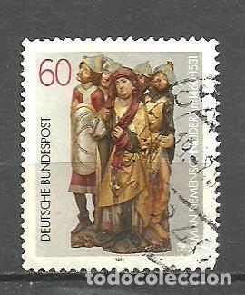 Sellos: ALEMANIA FEDERAL 1981 - MICHEL NRO. 1099 - USADO -