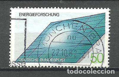 Sellos: ALEMANIA FEDERAL 1981 - MICHEL NRO. 1101 - USADO -