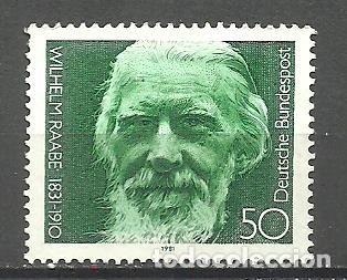 Sellos: ALEMANIA FEDERAL 1981 - MICHEL NRO. 1104 - USADO -