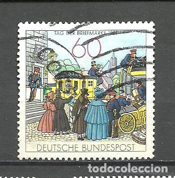 Sellos: ALEMANIA FEDERAL 1981 - MICHEL NRO. 1112 - USADO -