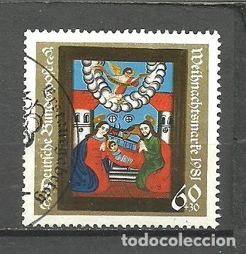 Sellos: ALEMANIA FEDERAL 1981 - MICHEL NRO. 1113 - USADO -