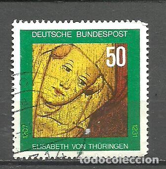 Sellos: ALEMANIA FEDERAL 1981 - MICHEL NRO. 1114 - USADO -