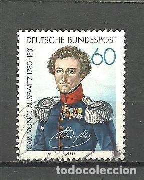 Sellos: ALEMANIA FEDERAL 1981 - MICHEL NRO. 1115 - USADO -