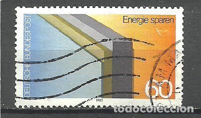 Sellos: ALEMANIA FEDERAL 1982 - MICHEL NRO. 1119 - USADO