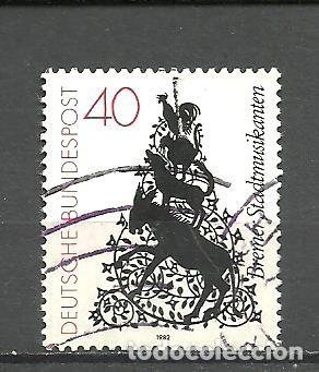 Sellos: ALEMANIA FEDERAL 1982 - MICHEL NRO. 1120 - USADO
