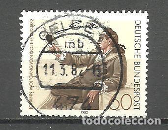 Sellos: ALEMANIA FEDERAL 1982 - MICHEL NRO. 1121 - USADO