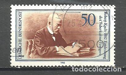 Sellos: ALEMANIA FEDERAL 1982 - MICHEL NRO. 1122 - USADO