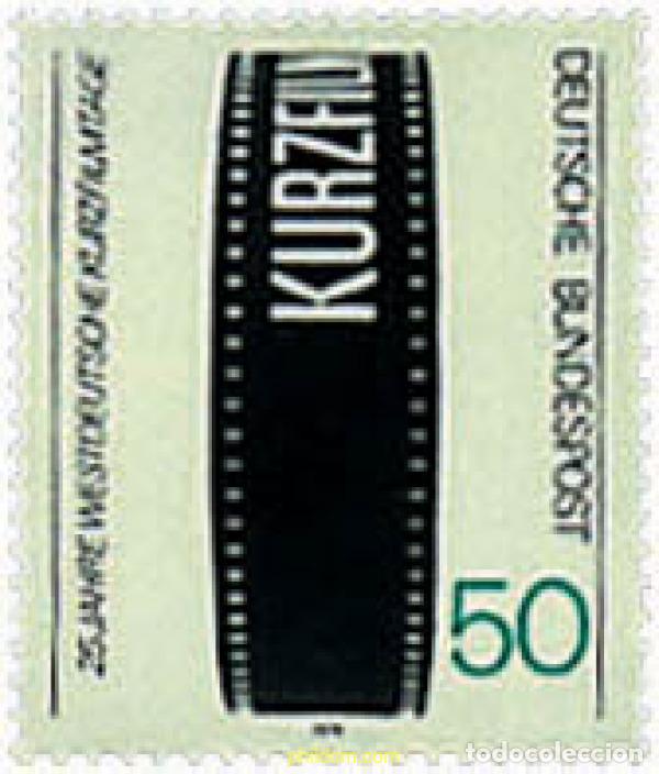 Sellos: 145184 MNH ALEMANIA FEDERAL 1979 25 FESTIVAL DE CORTOMETRAJES DE ALEMANIA FEDERAL