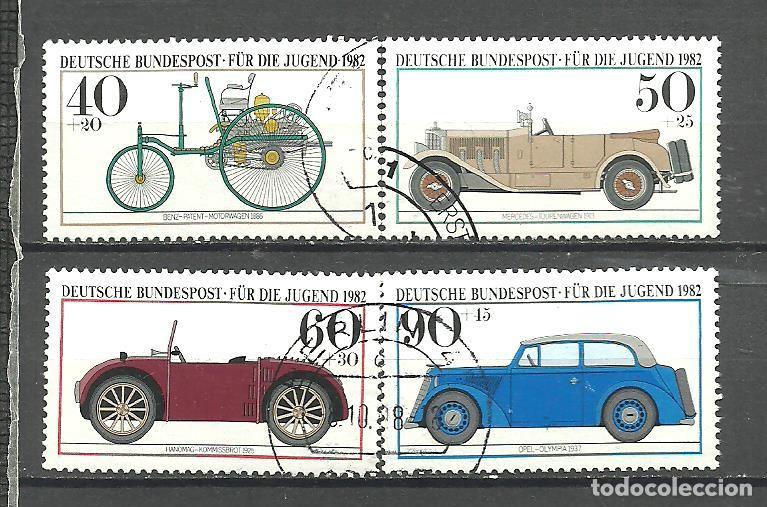 Sellos: ALEMANIA FEDERAL 1982 - MICHEL NRO. 1123-26 - USADO