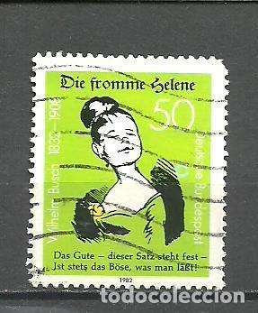 Sellos: ALEMANIA FEDERAL 1982 - MICHEL NRO. 1129 - USADO