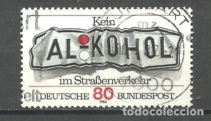 Sellos: ALEMANIA FEDERAL 1982 - MICHEL NRO. 1145 - USADO