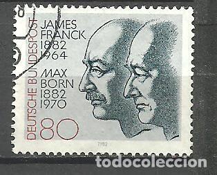 Sellos: ALEMANIA FEDERAL 1982 - MICHEL NRO. 1147 - USADO